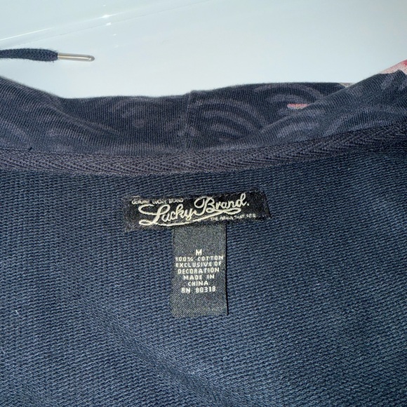 Lucky Brand Vintage Colorful Hoodie - Picture 5 of 5